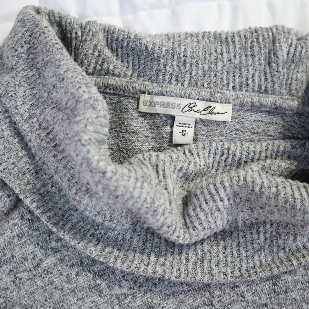 Cowl Neck Express Sweater